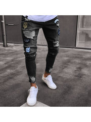 Wear Out Ripped Bodycon Jeans