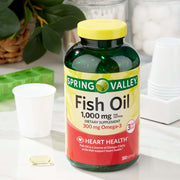 Spring Valley Omega-3 Fish Oil Soft Gels;  1000 mg;  300 Count