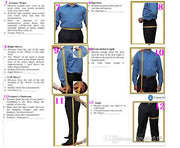 Men's Burgendy Black Beading Suit (Jacket + Pants + Vest )