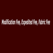 A Special Link For Modification Fee, Expedited Fee, Fabric Fee