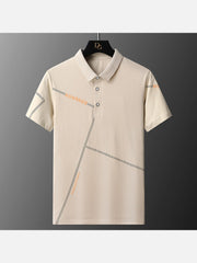 Casual Summer Cotton Short Sleeve Polo T Shirts