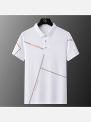 Casual Summer Cotton Short Sleeve Polo T Shirts