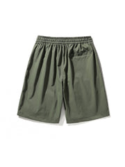Casual Pockets Loose Cargo Short Pants For Men