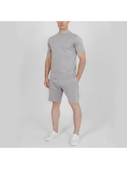 Casual Solid 2 Piece Workout Sets For Men