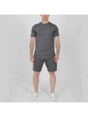 Casual Solid 2 Piece Workout Sets For Men