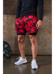 Summer Leisure Printing Men's Loose Shorts