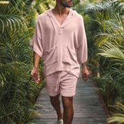 Fall Casual Loose Short Suits For Men