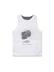 Men's Sports Printed Quick-drying Vest