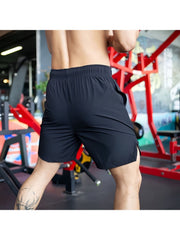 Drawstring Lace Up Men's Sporty Short Pants