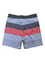 Colorblock Striped Leisure Men's Short Pants