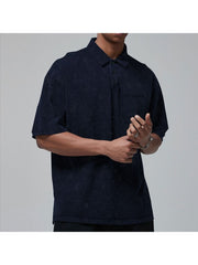 Solid Color Pure Color Leisure Polo Shirt