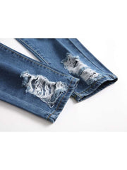 Wear Out Ripped Bodycon Jeans