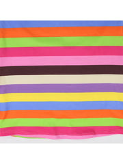 Colorblock Tie-wrap Backless Maxi Dresses