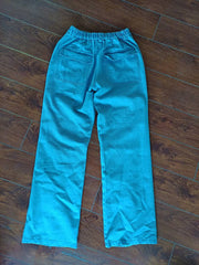 Distressed Denim Pocket Cargo Jeans