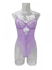 Lacework See Through Sexual Bodysuits