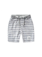 Striped Cotton Mid-rise Boy Pants