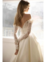 Elegant Sweetheart Mermaid Wedding Dress