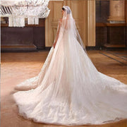 2024 Luxury Long Sleeve Princess Bridal Dress
