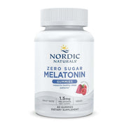 Nordic Naturals Melatonin Gummies, 1.5 Mg, Great Taste Restful Sleep, 60 Ct