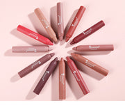 12 Colors Velvet Matte Waterproof Long Lasting Lipsticks
