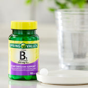 Spring Valley Vitamin B1 Tablets Dietary Supplement;  250 mg;  100 Count
