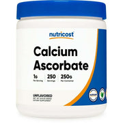 Nutricost Calcium Ascorbate (Vitamin C) Powder, 250g, 250 Serving
