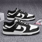 New black and white panda men and women low top shoes AJ men's shoes fashion all casual shoes shoes