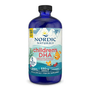 Nordic Naturals Children's DHA Liquid, 530 Mg, Strawberry, Fish Oil, 16 Oz