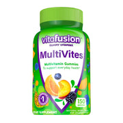 Vitafusion MultiVites Gummy Multivitamins;  Berry;  Peach and Orange Flavor;  150 Count
