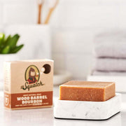 Dr. Squatch - Natural Bar Soap, Wood Barrell Bourbon, 5 oz