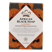 Nubian Heritage Bar Soap African Black - 5 Oz