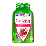 Vitafusion Cranberry Gummies for Women;  500 mg;  60 Count