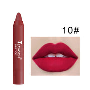 12 Colors Velvet Matte Waterproof Long Lasting Lipsticks