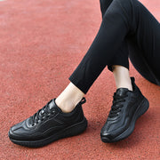 Designer Women Casual Shoes Leather Sneakers Women Flat Shoes Ladies Trainers Breathable Footwear Tenis Feminino Zapatos Mujer