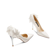 Women's Pointed Toe Stiletto High Heels Wedding Shoes Sexy Party Shoes\\t\\t