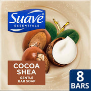 Suave Essentials Soap Bar Cocoa Shea, 32 oz