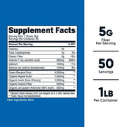 Nutricost Prebiotic Fiber Powder (1 LB) (Unflavored) - Digestive Health, Natural Fiber Supplement, Unsweetened