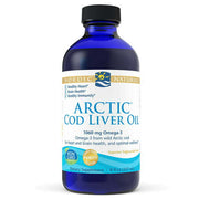 Nordic Naturals Arctic Cod Liver Oil™, Liquid, Unflavored, 8 oz