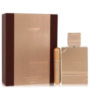 Al Haramain Gift Set 3.4 oz 3.4 Pure Perfume Spray + 0.34 oz Refillable Spray