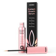 Lash Serum for Eyelash Growth 0.17 fl oz 5 ml 2 in 1 Eyebrow Enhancing Formula for Thicker Brows Strengthens Lengthens Increases Hair Volume for Natural Lashes Extensions