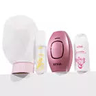 NOHA FULL KIT - IPL Hair Removal Device - Permanent Hair Removal Solution - Pink
