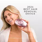 NOHA Device - IPL Hair Removal Device - Permanent Hair Removal Solution - Pink