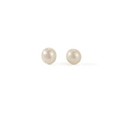 Gold Baroque Pearl Earring