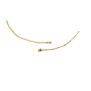 Gold Fashion Love Necklace chain