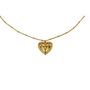 Gold Fashion Love Necklace