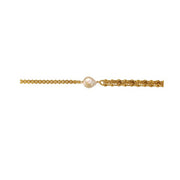 Gold Fashion Pearl Necklace