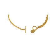 Gold Fashion Pearl Necklace chain