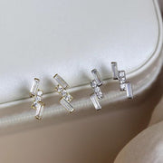 14K silver Exquisite Lightning Earring