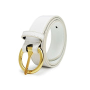 Women's Gold Ring Belt