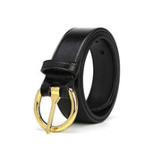 Women's Gold Ring Belt